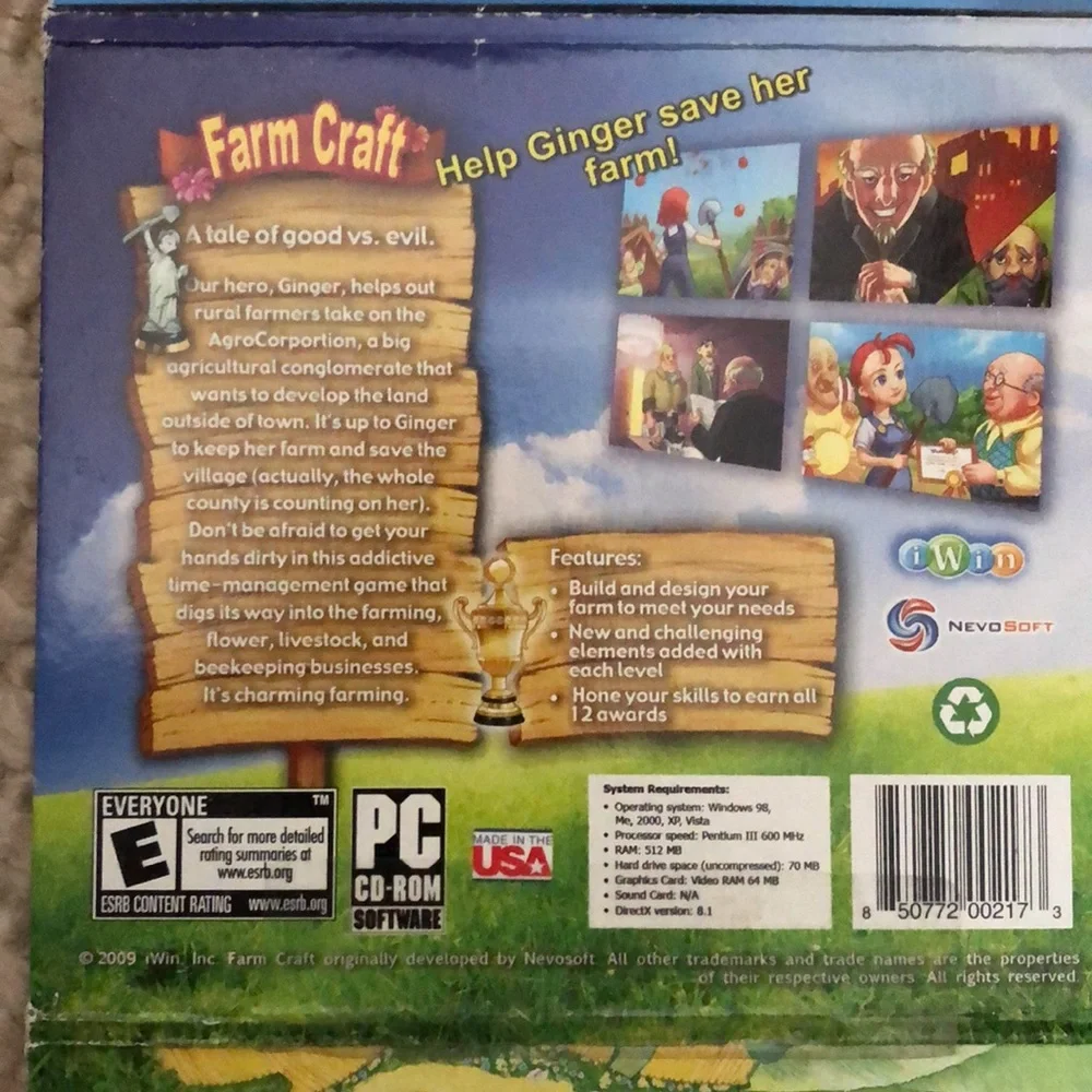 Farm Craft PC game